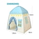 thumbnail image 3 of Carpa Con Forma De Casa Para Niño Celeste, 3 of 6