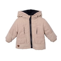 Pillin - Parka Bebé Niño Forrada Resistente Al Agua Caqui