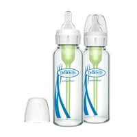 Dr. Brown'S - Pack 2 Mamaderas Anticólico Estándar Vidrio 250Ml