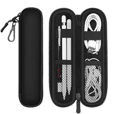 Funda Portalápices Fintie Para Apple Pencil Pro, Color Negro