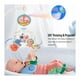 thumbnail image 3 of Juguete Movil Sonajero Infantil Con Luz Y Sonido Acuatico Naranja, 3 of 3