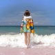 thumbnail image 2 of Pokonyan Toalla de playa de secado rápido con diseño temático, regalo para mujeres y niñas, ideal para cumpleaños, fans, amantes de la música, uso en la playa o al aire libre, 78 × 160 cm, 2 of 6