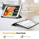 thumbnail image 5 of Funda Fintie SlimShell para iPad de 9ª, 8ª y 7ª generación de 10,2 pulgadas, 5 of 8
