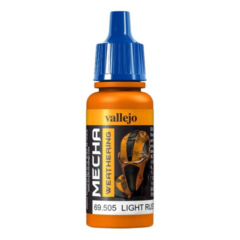Accesorio De Pintura Vallejo Lavado Óxido Claro 17 Ml