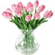 thumbnail image 1 of JUSTOYOU Paquete de 10 tulipanes artificiales de látex de PU de tacto real, tulipanes falsos, ramos de flores, arreglos florales para el hogar, la habitación, la boda, el ramo, la fiesta, la decoració, 1 of 5