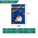 thumbnail image 3 of Tuxedo Sam-bandera de jardín temática. Regalo perfecto para fans, amigos y familiares, ideal para actividades al aire libre y decoración de fiestas.28CM*45CM, 3 of 5