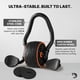 thumbnail image 5 of Ab Roller Wheel dMoose Fitness con soporte para codos y 2 rodilleras, 5 of 9