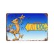 thumbnail image 1 of CatDog Cartel Metálico, Decoración de Pared de Cartel Metálico Personalizado para Regalos de Fans, Amigos, Familia y Amantes 30*40cm, 1 of 6