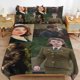 thumbnail image 1 of Peggy Carter Bedding Sets Ultra Soft Skin-Friendly Duvet Cover 3 Piece, Cute Comforter Cover Bed Set for Boys Girls Kids, 1 of 5