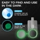 thumbnail image 3 of Urinals Glow In The Dark Lid Para Hombre 1000 Ml (paquete De 2), 3 of 6