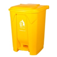 Wakeshome - Basurero Contenedor De Basura 30 Litros Cubo De Basura