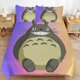 thumbnail image 1 of x24 My Neighbor Totoro Bed Duvet Cover Microfiber Bedding Sets 3D Printed Lightweight 3 Piece Comforter Sets, 1 Duvet Cover And 2 Pillow Shams for Kids Boys Girls 79"x90" jn24, 1 of 5