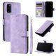 thumbnail image 2 of Funda Cartera para Samsung Galaxy S20 Tapa con Ranuras, Soporte y Correa Morado, 2 of 5