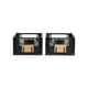 thumbnail image 1 of Set 2 Cajas De Almacenamiento Plegable 25 X 17 X10 cm DAY negro, 1 of 2
