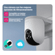 thumbnail image 3 of Camara Seguridad Pt Wifi H8c Pro 3k Auto-tracking Blanco, 3 of 3