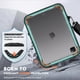thumbnail image 4 of Funda para tablet MoKo de 12,9 pulgadas, negra y gris, para iPad Pro, 4 of 9