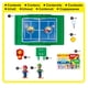 thumbnail image 2 of Juego de Mesa EPOCH Super Mario Rally Tenis con Figuras, 2 of 5