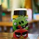 thumbnail image 5 of Angry Birds Funda enfriadora de latas, aislante de bebidas para mantener frías o calientes, funda térmica plegable para latas, portabebidas reutilizable, 5 of 6