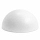 thumbnail image 1 of Media esfera de espuma Smoothfoam 30 cm blanco (1 unidad), 1 of 7