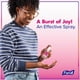 thumbnail image 2 of Spray desinfectante para manos Purell Perfumado con aceites esenciales, 60 ml x 6, 2 of 7