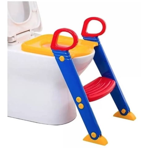 Tomasstore - Adaptador Escalera Asiento Baño Para Niños Unisex
