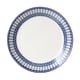 thumbnail image 5 of Platos De Cena Redondos De Cerámica De 9" Con Borde Azul, Platos Para Servir Para Ensalada De Pasta, 5 of 5