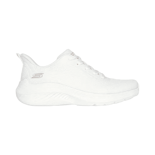 ZAPATILLAS URBANAS SKECHERS BOBS SQUAD MUJER 117483-WHT - Talla 36.5 CL / 6.5 US / 23.5 CM