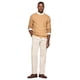 thumbnail image 3 of Jersey Tommy Hilfiger Cable Knit para hombre PineConetan Talla S, 3 of 3