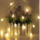 thumbnail image 5 of Luces Navidad Pila Guirnalda 20 Led Calida Gota Agua 20 Mts, 5 of 7