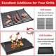 thumbnail image 3 of Plancha DELSbbq 43x33 cm de Acero al Carbono Antiadherente, 3 of 7