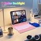 thumbnail image 2 of Funda con Teclado Fuwang Touch para iPad 11.ª Generación 10.9", 2 of 3
