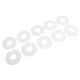 thumbnail image 4 of 10Pack Ropa Rack Size Dividers Armario Colgadores Redondos Dividers White, 4 of 5