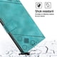 thumbnail image 3 of Funda Cartera para iPhone 16e con Soporte y Ranuras, Resistente a Golpes y Rayones Verde, 3 of 6