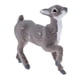 thumbnail image 2 of Simulación Navidad Elk Peluche Reno Modelo Juguete Gris Mujer Soporte, 2 of 5