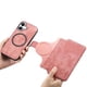 thumbnail image 4 of Funda Billetera Magnética para iPhone 17 Soporte Tarjetas Desmontable Rosa, 4 of 6
