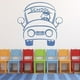 thumbnail image 2 of Decomural School Bus Nursery School WS-18944, 2 of 2