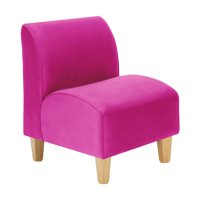 Bodevir - Poltrona Soft 1C Felpa 05 Fucsia