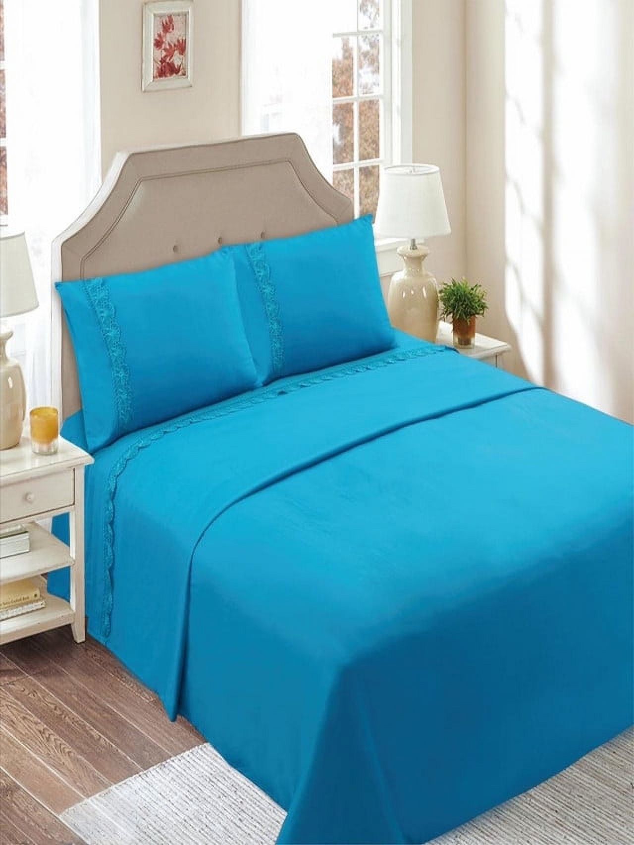 Todo Para El Hogar - Juego De Sábanas Polialgodón King