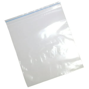 De Gaune - Bolsas Ziploc Con Cierre Zipper 35X45 (100 Unidades)