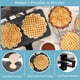 thumbnail image 2 of Pizzelle Maker CucinaPro, 2 galletas eléctricas, antiadherentes, 13 cm, 2 of 7