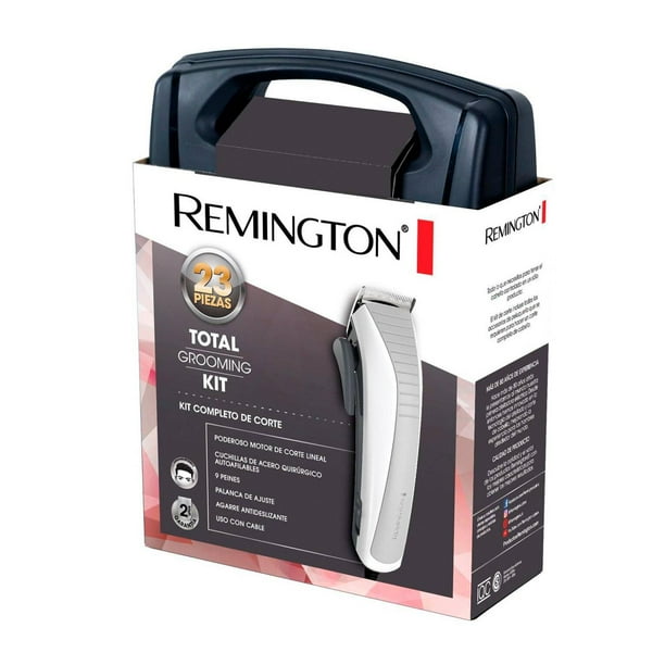 Grooming Kit Maquina De Peluquear Remington Precio Cortadora