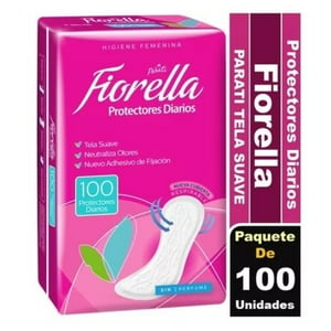 Protector Diario Fiorella Parati 100 Unidades