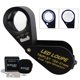 thumbnail image 1 of Lupa DANOPLUS 10x 21 mm LED UV con lente triplete, 1 of 9