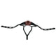 thumbnail image 2 of Sistema de retención de casco para , accesorios negros, de ajustable para de montaña, niños, adultos, esquí, escalada , B B, 2 of 5