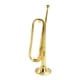 thumbnail image 4 of Señal De Trompeta Instrumento Musical Retro Scout Bugle Para La Escuela De Principiantes De Banda, 4 of 5