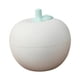thumbnail image 2 of Plato De Fruta De Manzana, Frutero Decorativo Para Decoración Del Hogar, Encimera De Cocina, Color Beige Azucarado, 2 of 3