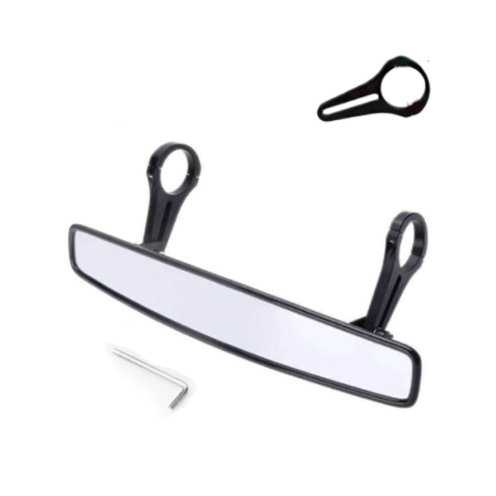 Ioensy - Espejo Retrovisor Genérico Para Carreras Utv, Fácil De Instalar, Para Garaje, Atv, Estilo A