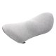 thumbnail image 3 of Cojín Suave Para La Cintura Cojín Para La Parte Inferior De La Espalda Cojín De Espuma Viscoelástica Para Sillones Reclinables Gris, 3 of 5
