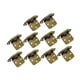 thumbnail image 2 of 10 Bisagras De Cierre Automático Para Gabinetes De Cocina, De Bronce Antiguo., 2 of 5