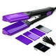 thumbnail image 1 of Hair Crimper Terviiix Plancha de pelo con 4 planchas, color morado, 1 of 3